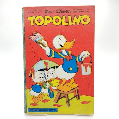 Topolino libretto 172 - , n.