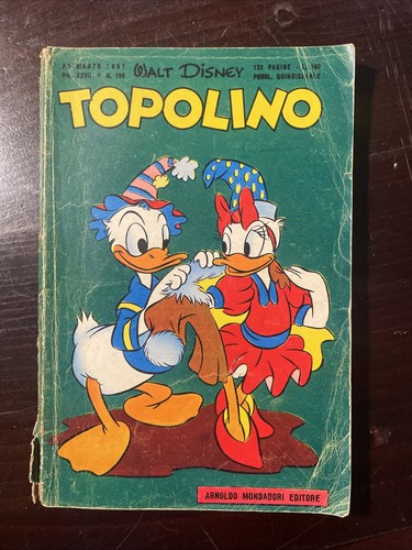 Topolino 159 con bollino - topolino,