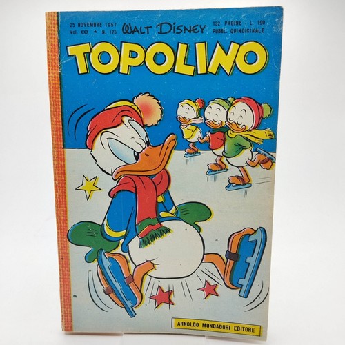 Topolino libretto 175 - topolino,