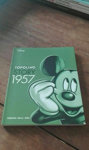 Topolino story 1957 disney - story,