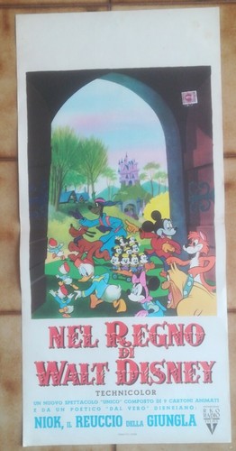 Nel regno walt disney - di,