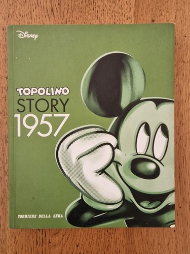 Disney topolino story 1957 - disney,
