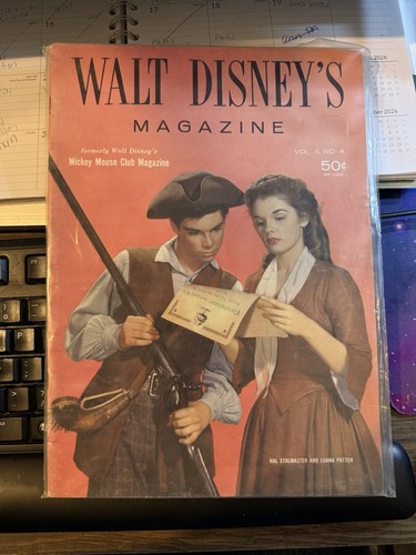 Walt disney magazine june - disney's,