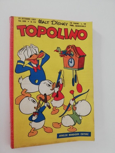 Topolino libretto originale - originale, nr