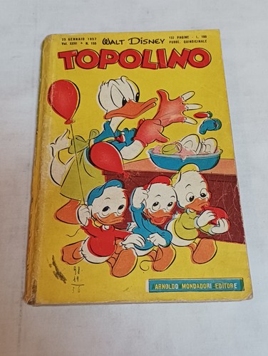 Topolino libretto 155 - libretto, del