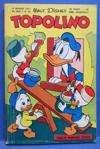 Topolino libretto 162 - topolino, n.