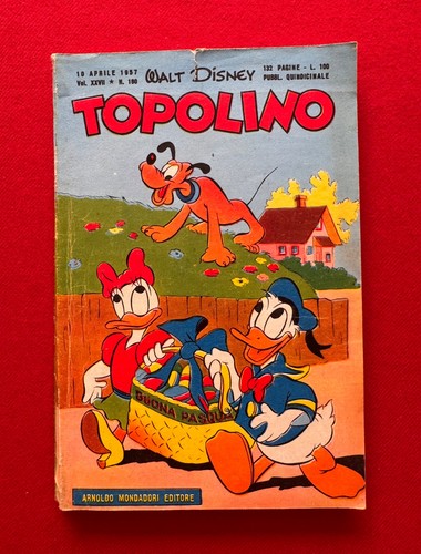 Topolino 160 prima edizione - topolino,