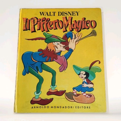 Walt disney il piffero - disney,