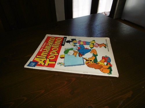 Walt disney almanacco topolino - disney,