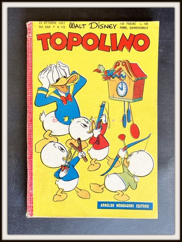 Topolino 173 - topolino, n.