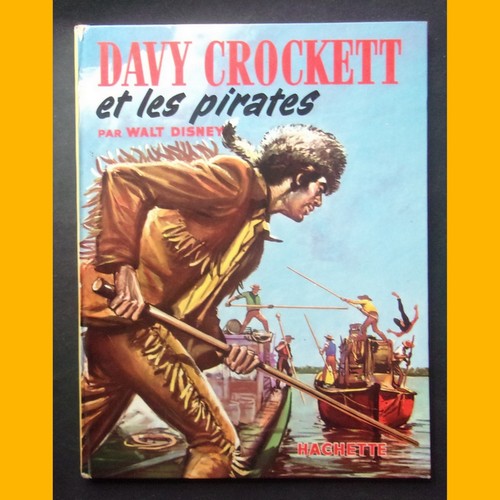 Davy crockett les pirates - davy,