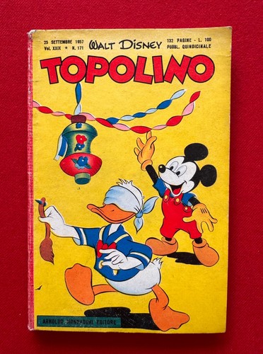 Topolino 171 prima edizione - 171,