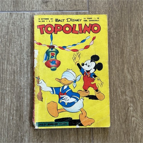 Fumetto topolino 171 vintage