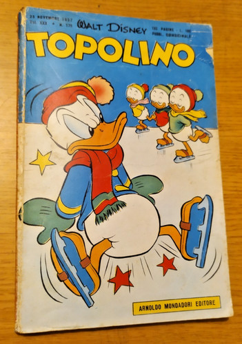 Topolino libretto 175 25 - libretto, -25