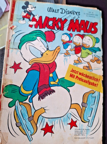Libretto topolino 1957 - libretto,