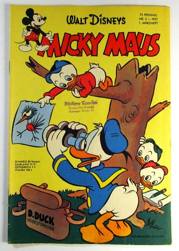 Topolino 1957 fascicolo del - topolino,
