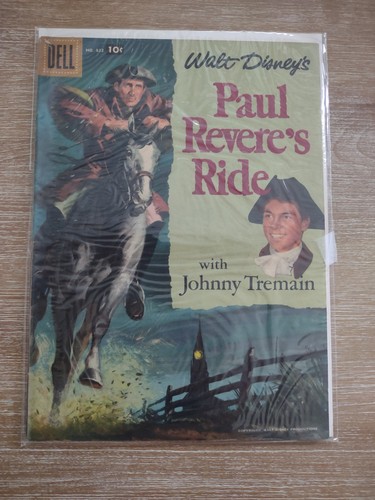 Walt disney paul revere s - walt, disney's