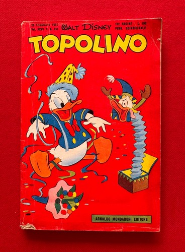 Topolino 157 prima edizione - #,