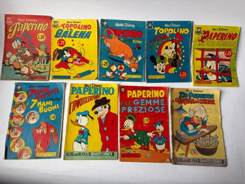 Albi della rosa topolino - della,