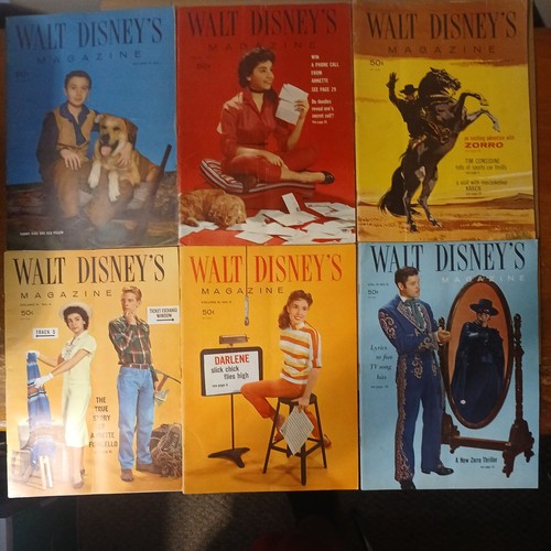 Walt disney magazine 1957 - disney's,