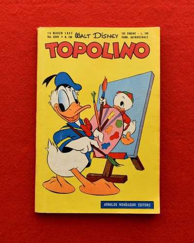 Topolino 158 autentico - ,