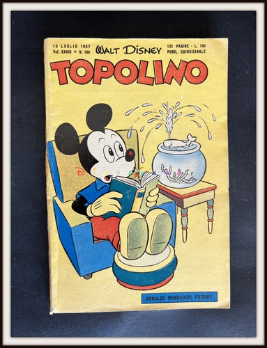 Topolino 166 - n.,