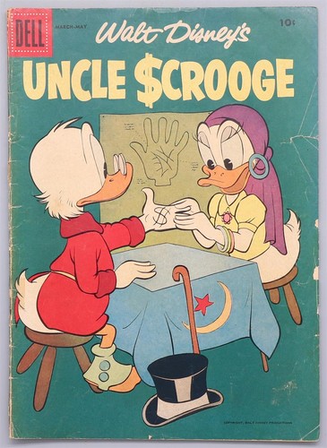 Zio paperone walt - zio, disney
