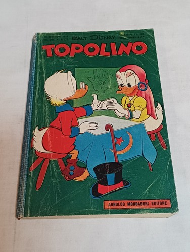 Topolino libretto 174 del - libretto,
