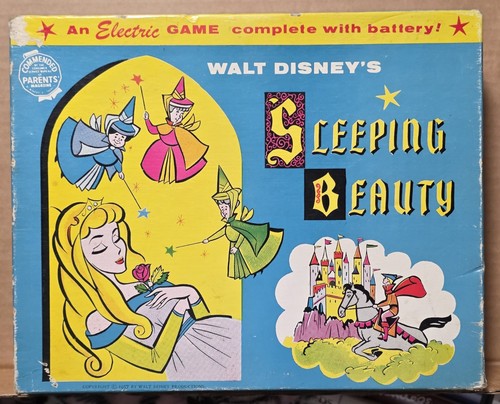 Gioco elettrico vintage 1957