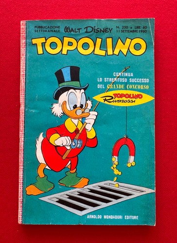 Topolino 250 non contiene - 250,