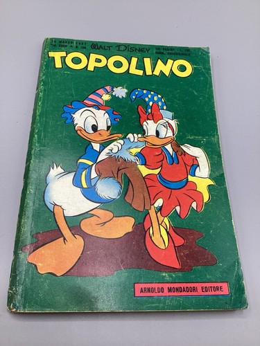 Topolino 159 1957 walt - topolino,
