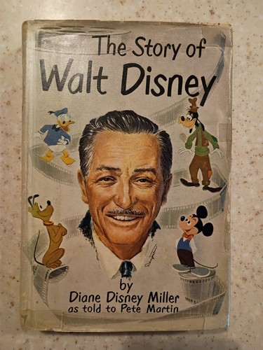 The story walt disney - walt,