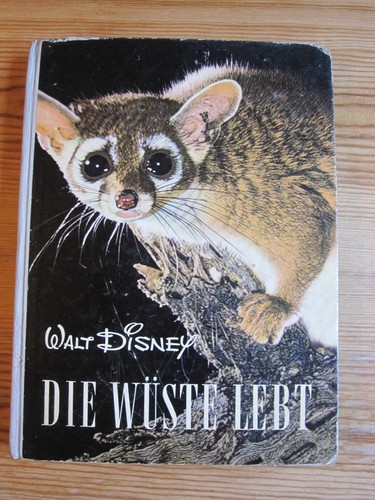 Walt disney die wüste - wüste, lebt