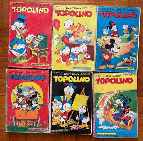 Topolino lotto 154 - topolino, 155