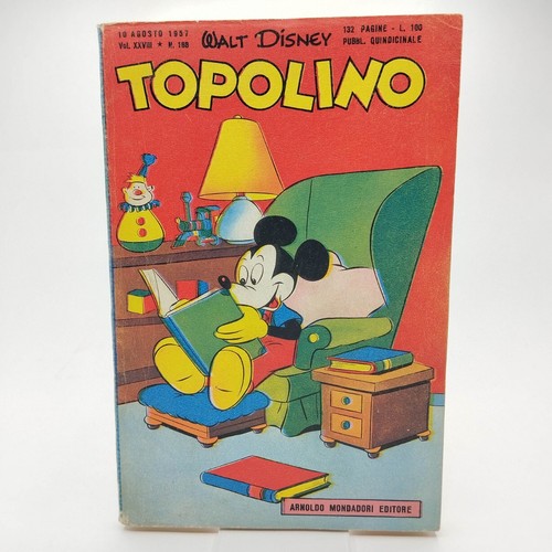 Topolino libretto 168 - libretto,