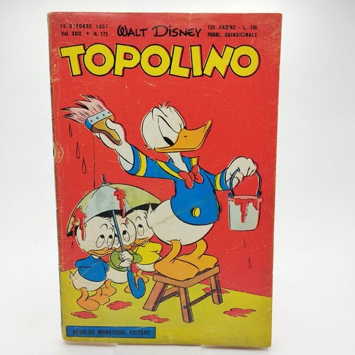 Topolino libretto 172 - libretto,