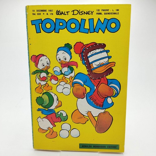 Topolino libretto 176 - topolino,